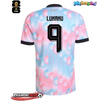 Belgia Romelu Lukaku #9 Koszulka Wyjazdowa MŚ 2026 Krótki Rękaw